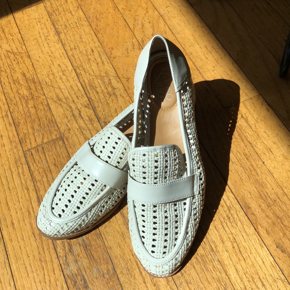 Franco Sarto Braided Loafers